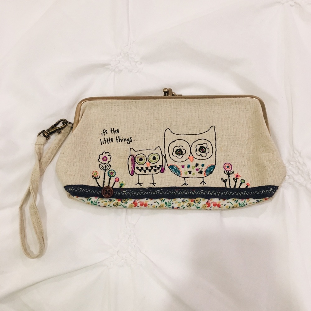 STITCHED WALLET
